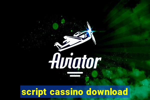 script cassino download